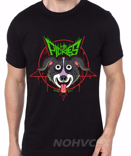 

mr. pickles fashion t-shirt short sleeve o-neck mr pickles
