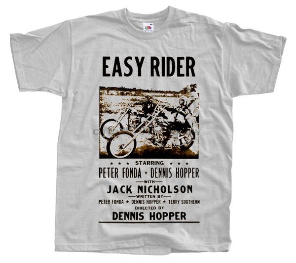 

easy rider v13 movie poster t shirt all sizes s to 4xl peter fonda dennis hopper