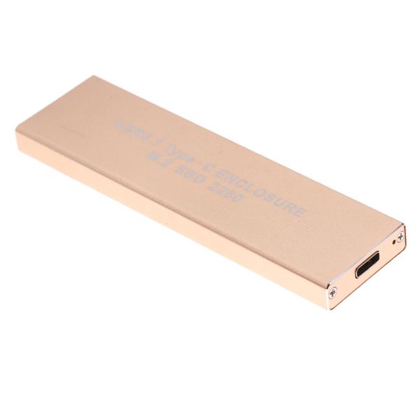 

m2 ssd к usb 3.1 6gb / s enlcosure корпус адаптера 2280 ssd корпус uasp поддержка