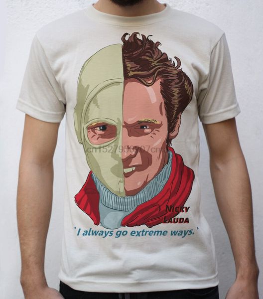 

niki lauda t shirt artwork