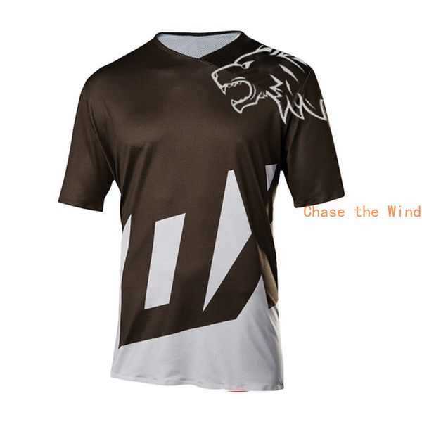

2020 new racing downhill jersey moto t-shirt dh clothes mountain bike motorcycle cycling mtb mx shirt fxr sarm mtb fxr dh, Black;red