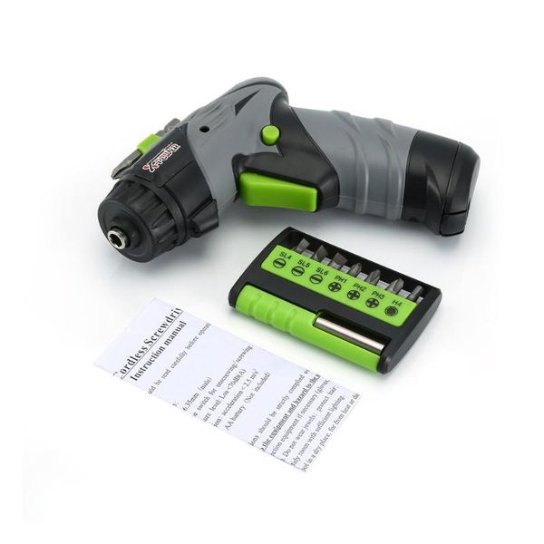 

x-power dry battery electric cordless screwdriver set mini screw driver drill hardware tool household diy tools