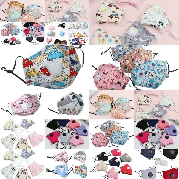 

лицо с клапаном хлопок рот маска рм2,5 фильтр защиты от пыли дым наружный внутренний регулируемый г zl05