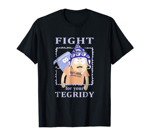 

fight for your tegridy funny black t-shirt s-3xl wholesale tee shirt