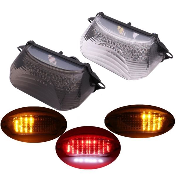 

motorcycle led tail brake turn signal light for honda superhawk vtr1000 vtr1000f 1997-2005