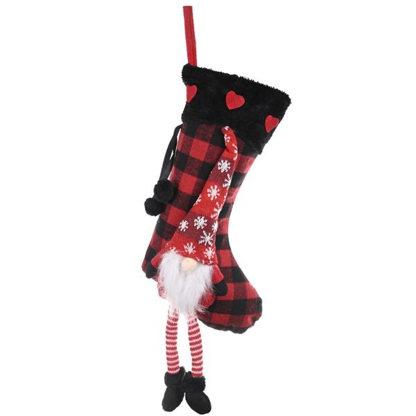 

christmas decorations stocking socks swedish gnome party gift candy bag hanging pendant xmas 517e