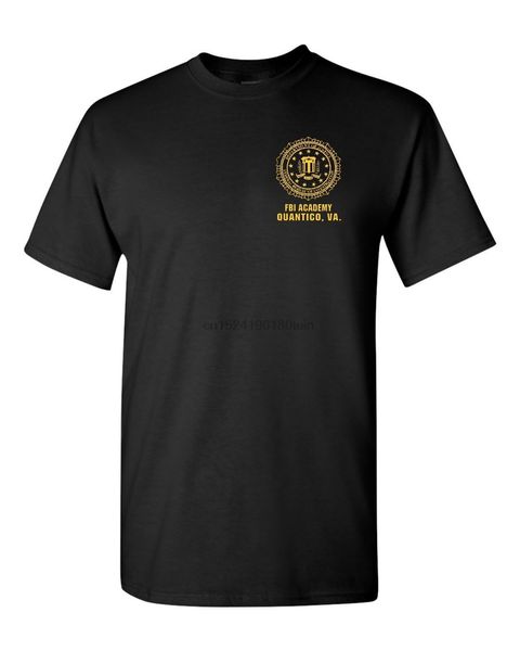 

фбр f.b.i академия квантик va вирджиния мужчины tee shirt 1805