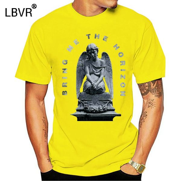

authentic bring me the horizon bmth angel t-shirt s m l xl new