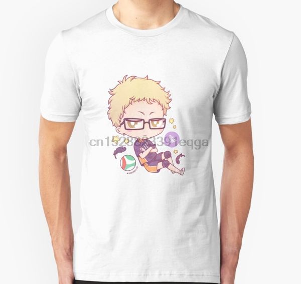 

men short sleeve tshirt tsukishima kei t shirt women t-shirt