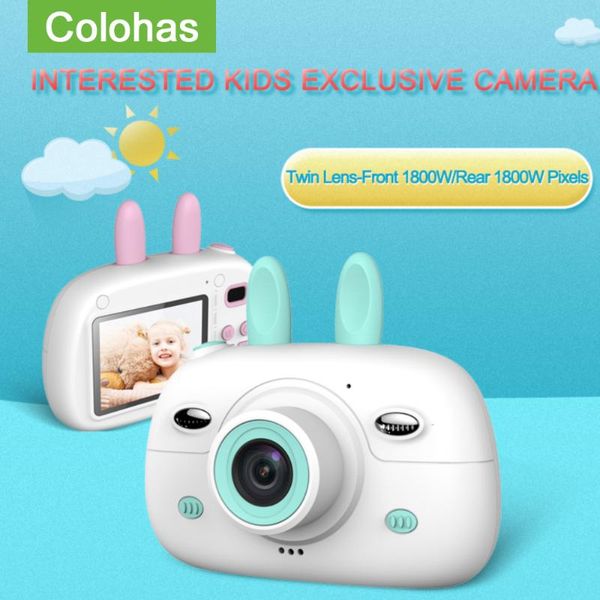 

children's camera full hd 1080p portable digital video p camera fotograficas 2.4 inch screen gift kids children