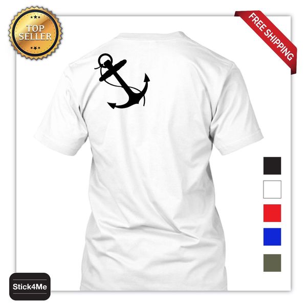 

back print summer fashion t-shirt sailor ship ocean sea beach sails shoulder summer men clothing