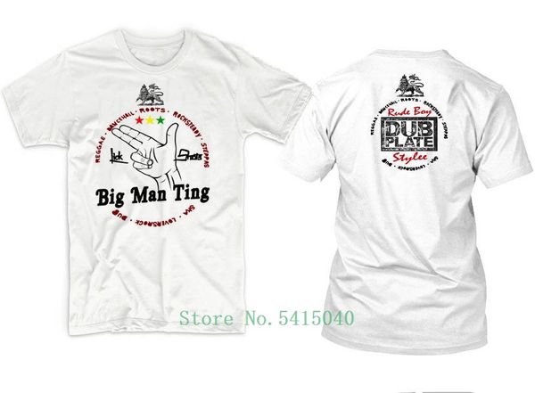 

2020 new men's t shirt reggae t-shirt jah rastafari haile selassie steel pulse chronixx rub-a-dub tee t-shirt