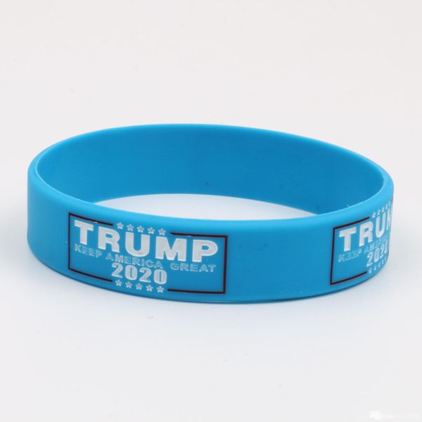 

trump 2020 silicone bracelets keep america great donald trump wristband trump supporters wristbands president election
