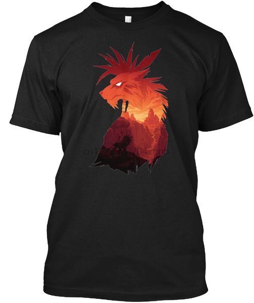 

men t shirt final fantasy red xiii t-shirt women tshirt