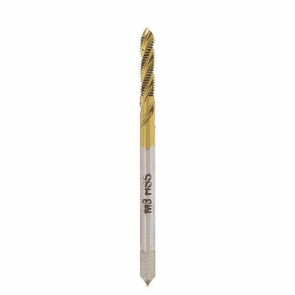 

m3 m4 m5 m6 m8 hss screw thread metric spiral hand plug tap kit 07nov