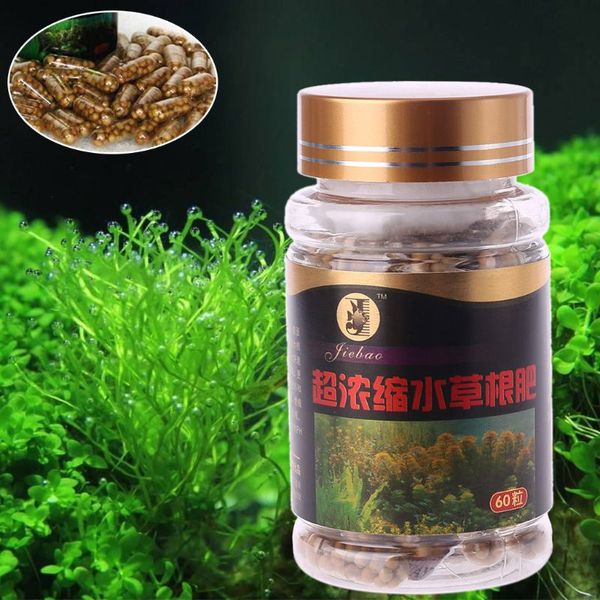 

decorations 60pcs aquarium water plant root fertilizer nutrition aquatic fish tank