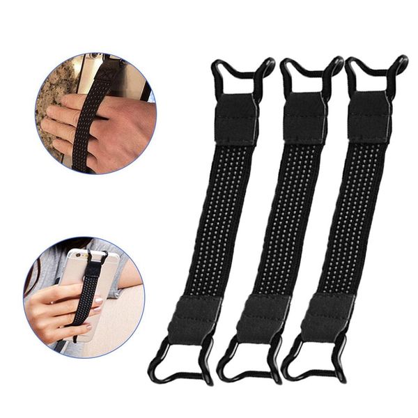 

cellphones & telecommunications for mobile tablet finger grip elastic band strap phone holder one hand operation anti-slip phone holder