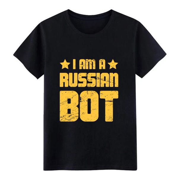 

funny russian b ot internet troll t shirt custom tee shirt novelty famous fashion summer trend shirt