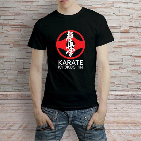 

каратэ киокушинкай символ япония martial art t-shirt mens tee