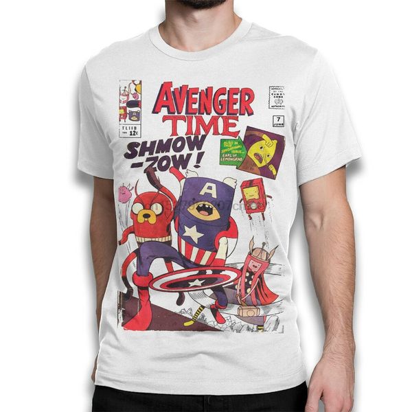 

avenger time t-shirt comics tee men women all sizes