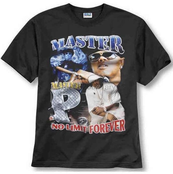 

master p no limit forever inspired tee rapper rnb rap t shirt100% cotton casual