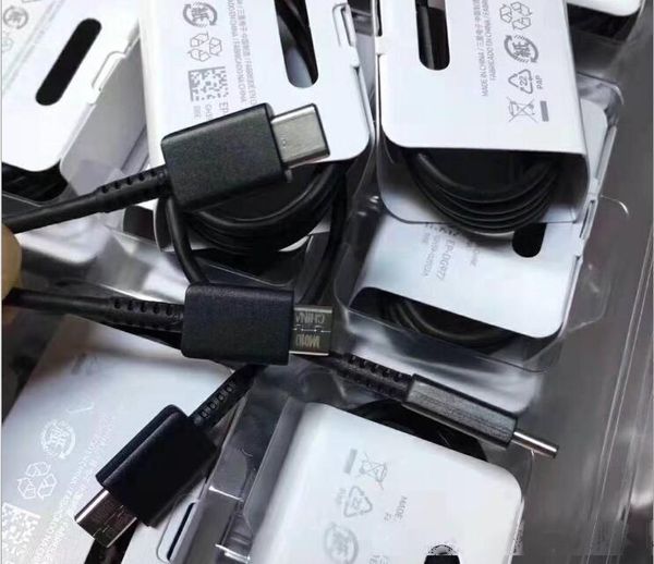 

cgjxs smartphone fast charging flash usb data cable usb type -c plug ep -dg977 data charging cord original 120cm for samsung not