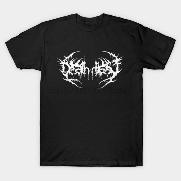 

men tshirt death metal logo death metal logo t shirt women t-shirt tees top