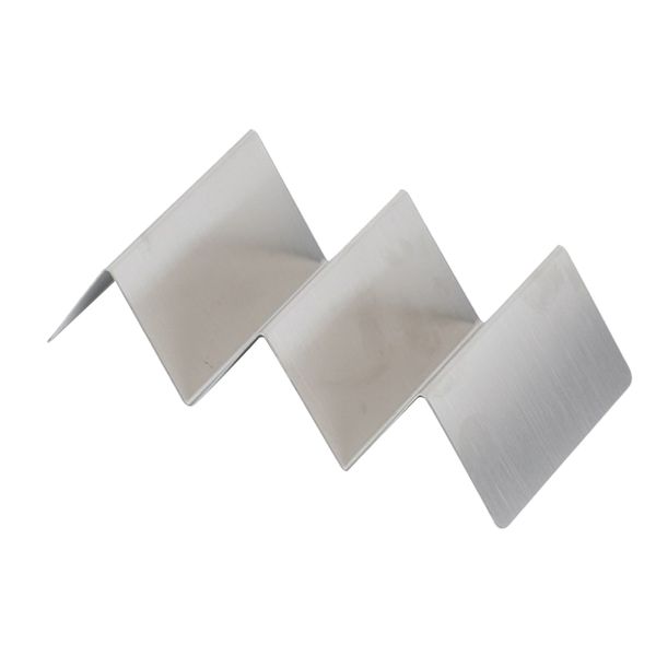 

taco server taco holder dog holder stand taco food display rack 2-3 slot