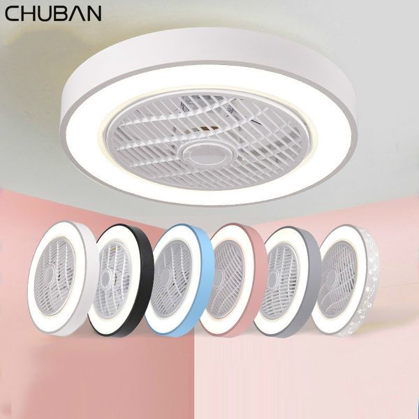 

electric fans ceiling fan lamp remote control phone app lights indoor home good sleep 50cm 220v modern