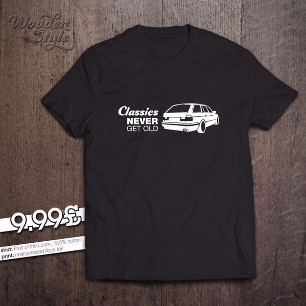 

2019 fashion classics never get old mens t-shirt germany classic car e34 touring tee shirt
