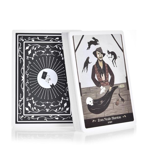 

literary oracle beginners tarot lover 70 sheets party for game board the fate card women divination witches deck playing family bbypbx