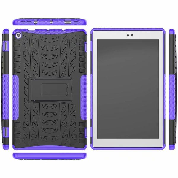 

dazzle hybrid kickstand impact rugged heavy duty tpu pc cover case for kindle fire hd 8 2017 kindle fire hd 7 hd 10 2019 200pcs crexpress