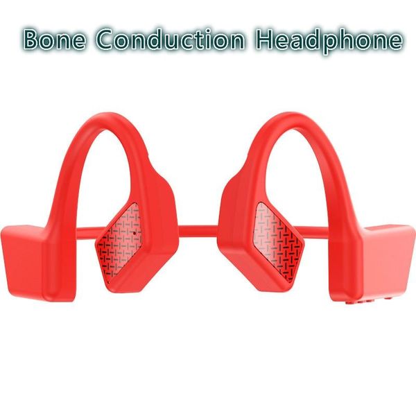 

sports stereo headphones bluetooth bone conduction earphones for driving jogging hiking handsphone call waterproof headsets good gift