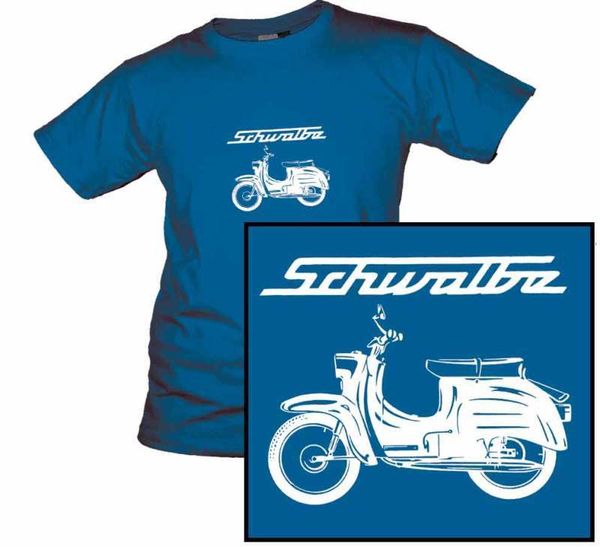 

schwalbe t-shirt samson habicht ifa moped scooter ostalgie ddr 2019 fashion stranger things t shirt men