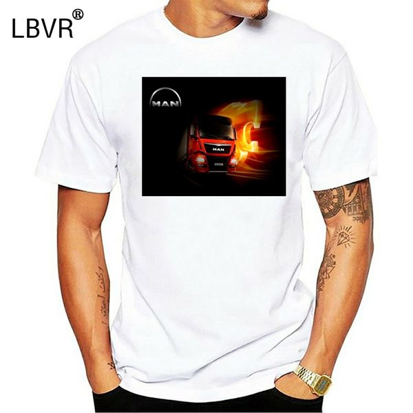 

мужчины тенниска man v8 truck lkw drivers logo манера printed скидка футболки женщин