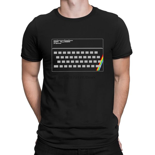 

zx spectrum рс футболка вязаная мода против морщин шаблон весна фотографии хлопок o шеи рубашки