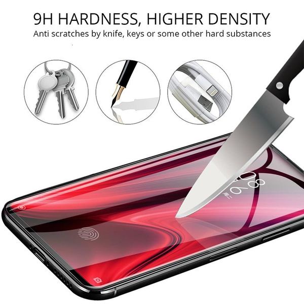 

full complete cover of high resolution display panel for xiaomi redmi k20 pro y3 y2 y1 lite s2 protective film a