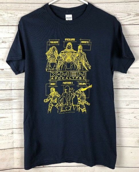 

men's x-men apocalypse t-shirt size small geek fuel exclusive nwt