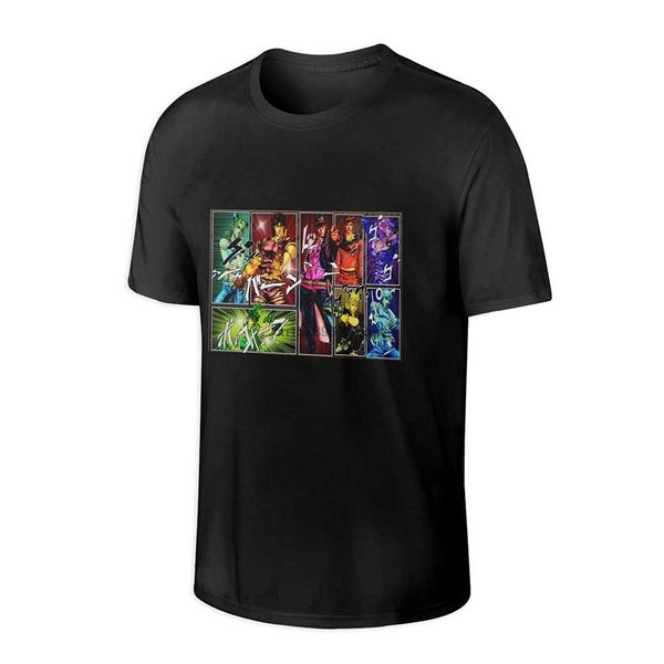 

not men's jojos bizarre adventure chic t-shirt