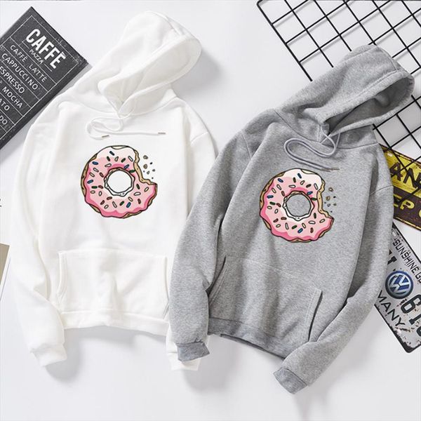 

women hoodies sweatshirts fall winter oversized long sleeve pocket harajuku pullover casual streetwear pink hooded sweatshirt, Black