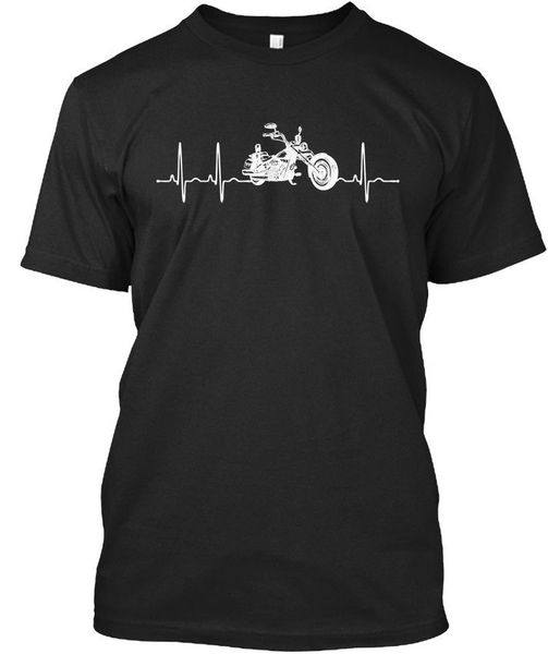 

sport 2019 summer t-shirts for men funny short sleeve cotton t-shirts motorbike heartbeat t-shirt elegant urban t shirts