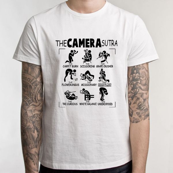 

the camera sutra pgraphy hip hop printed t shirt short sleeve gift t-shirts tshirts