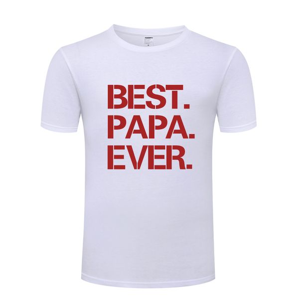 

papa ever creative fathers day gift men's t-shirt t shirt men 2018 new short sleeve o neck cotton casual tee