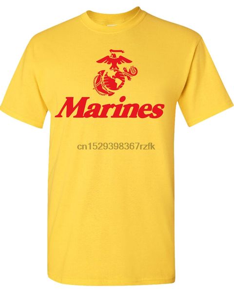 

корпуса морской пехоты сша n globe якорные marines логотип usmc военный мужские рубашки tee 1287
