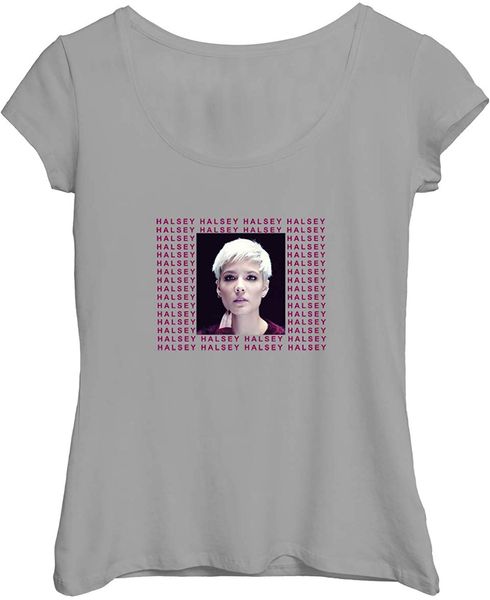 

mtnaclothing halsey rap mic legend face_ma0716 t-shirt shirt women