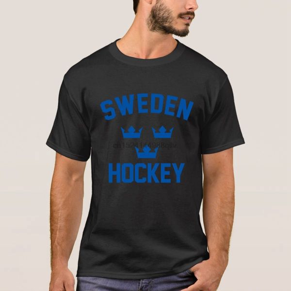 

sweden team hockeyer cloth leisure men army green t shirt stranger round collar short-sleeve t-shirt cotton simple big sizes
