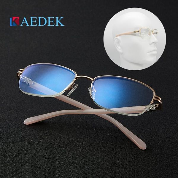 

sunglasses kaedek women italy handmade acetate reading glasses anti-reflective anti-radiation brand designer style spectacles with diopter, White;black