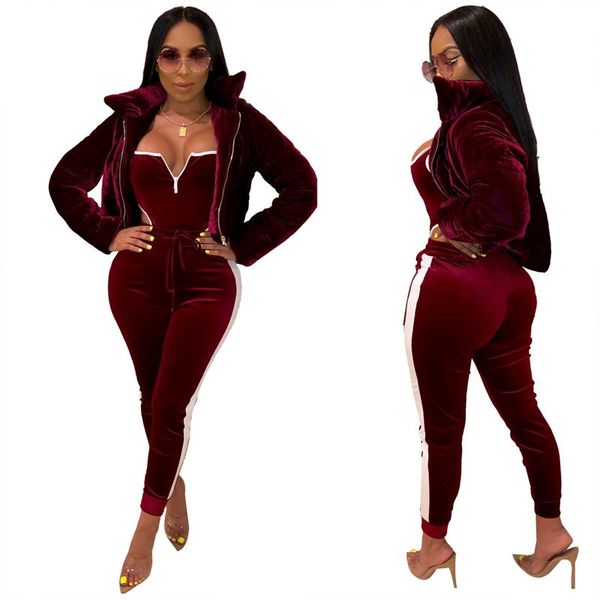 

winter velvet bubble coat women clothes zipper short cotton-padded puffer jacket woman fleece thick warm parkas s377, Black