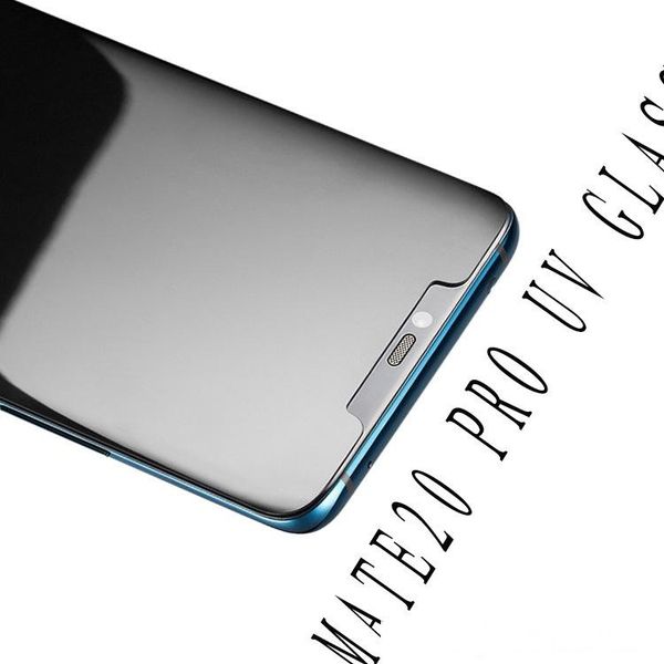 

huawei mat20 pro uv glass for huawei mat20 pro liquid ultraviolet steel film