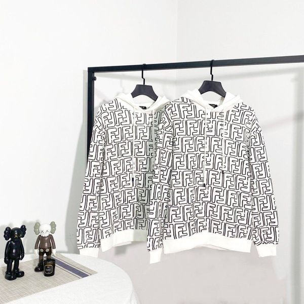 

20aw newborn men's womens designer hoodie classic sweatshirt cotton pullover brands luxury outdoor ff sweater clothes, Black;brown